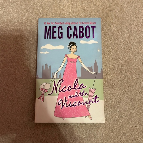 Meg Cabot Book: Nicola and the Viscount - Picture 1 of 2